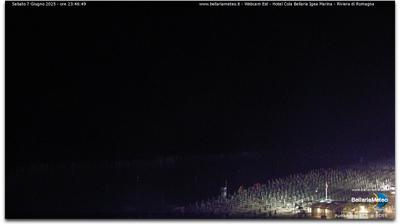immagine della webcam nei dintorni di Rimini RSM: webcam San Mauro a Mare