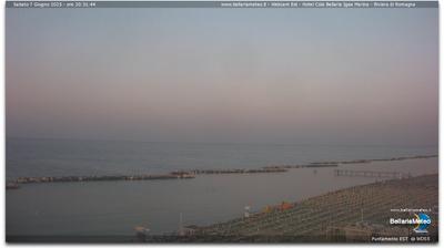 immagine della webcam nei dintorni di Viserba: webcam San Mauro a Mare