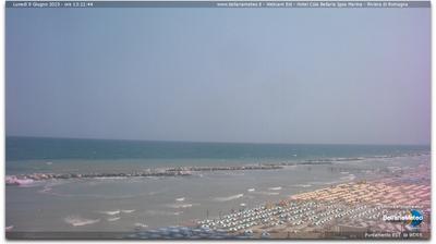 immagine della webcam nei dintorni di Lido di Classe: webcam San Mauro a Mare