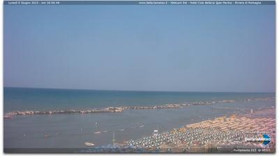 immagine della webcam nei dintorni di Lido di Classe: webcam San Mauro a Mare