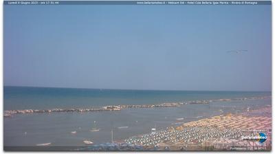 immagine della webcam nei dintorni di San Mauro Pascoli: webcam San Mauro a Mare