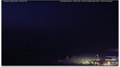 immagine della webcam nei dintorni di San Mauro Pascoli: webcam San Mauro a Mare