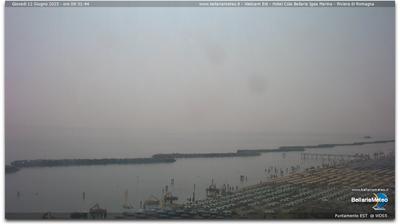 immagine della webcam nei dintorni di San Mauro Pascoli: webcam San Mauro a Mare