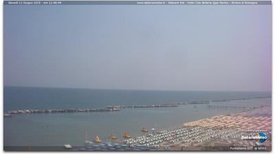immagine della webcam nei dintorni di San Mauro Pascoli: webcam San Mauro a Mare