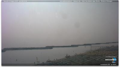 immagine della webcam nei dintorni di San Mauro Pascoli: webcam San Mauro a Mare