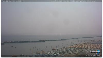 immagine della webcam nei dintorni di San Mauro Pascoli: webcam San Mauro a Mare