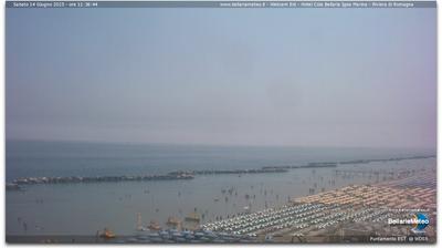 immagine della webcam nei dintorni di San Mauro Pascoli: webcam San Mauro a Mare