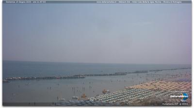 immagine della webcam nei dintorni di San Mauro Pascoli: webcam San Mauro a Mare