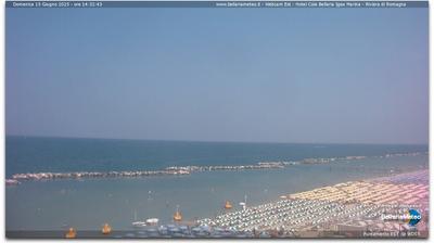 immagine della webcam nei dintorni di Marebello: webcam San Mauro a Mare