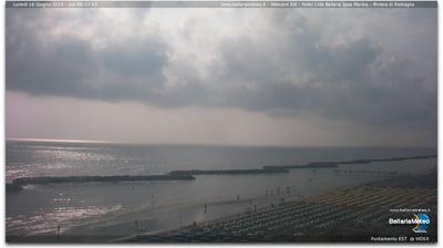 immagine della webcam nei dintorni di Cesenatico: webcam San Mauro a Mare