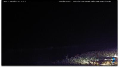 immagine della webcam nei dintorni di Rivazzurra: webcam San Mauro a Mare