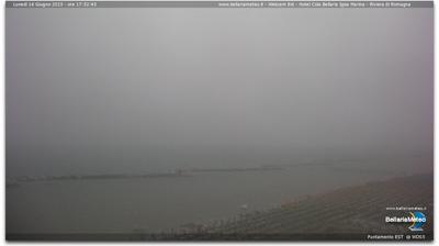 immagine della webcam nei dintorni di Bellariva: webcam San Mauro a Mare