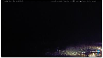 immagine della webcam nei dintorni di Viserbella: webcam San Mauro a Mare