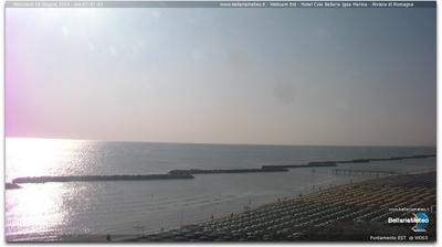immagine della webcam nei dintorni di Gatteo a Mare: webcam San Mauro a Mare