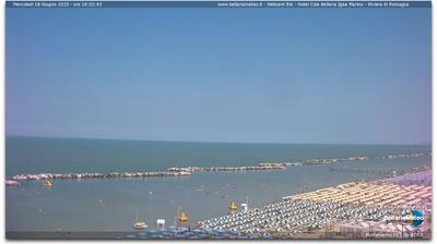 immagine della webcam nei dintorni di Gambettola: webcam San Mauro a Mare