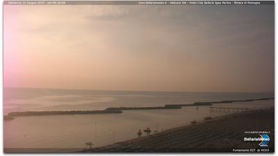 immagine della webcam nei dintorni di San Mauro Pascoli: webcam San Mauro a Mare
