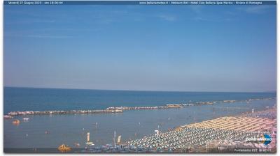 immagine della webcam nei dintorni di Gambettola: webcam San Mauro a Mare