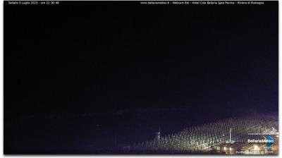 immagine della webcam nei dintorni di Poggio Berni: webcam San Mauro a Mare