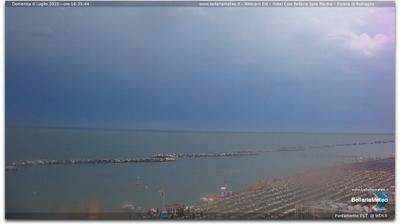 immagine della webcam nei dintorni di Bellariva: webcam San Mauro a Mare