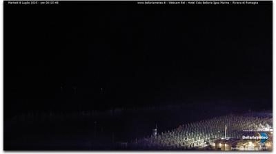 immagine della webcam nei dintorni di Rivabella: webcam San Mauro a Mare
