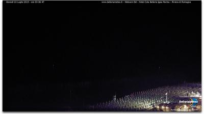 immagine della webcam nei dintorni di Roncofreddo: webcam San Mauro a Mare