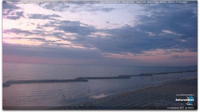 immagine della webcam nei dintorni di Sant'Andrea in Bagnolo: webcam San Mauro a Mare