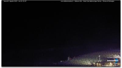 immagine della webcam nei dintorni di Longiano: webcam San Mauro a Mare