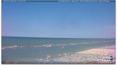 immagine della webcam nei dintorni di Lido di Savio: webcam San Mauro a Mare