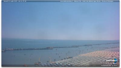 immagine della webcam nei dintorni di Gambettola: webcam San Mauro a Mare