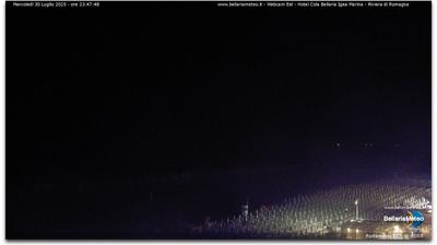 immagine della webcam nei dintorni di Gatteo: webcam San Mauro a Mare
