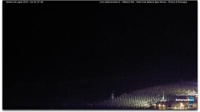 immagine della webcam nei dintorni di Bellaria Igea Marina: webcam San Mauro a Mare