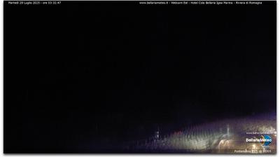immagine della webcam nei dintorni di Villa Verucchio: webcam San Mauro a Mare