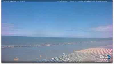 immagine della webcam nei dintorni di Lido di Classe: webcam San Mauro a Mare