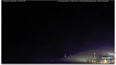 immagine della webcam nei dintorni di Milano Marittima: webcam San Mauro a Mare