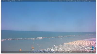 immagine della webcam nei dintorni di Gambettola: webcam San Mauro a Mare