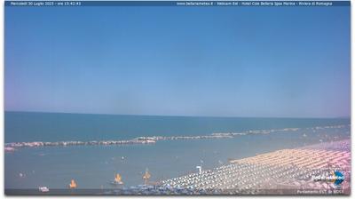 immagine della webcam nei dintorni di Lido di Classe: webcam San Mauro a Mare