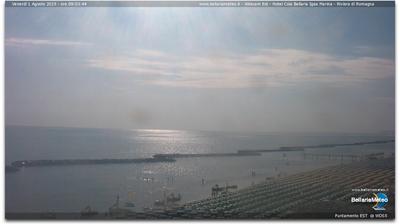 immagine della webcam nei dintorni di Milano Marittima: webcam San Mauro a Mare