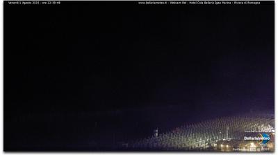 immagine della webcam nei dintorni di Viserbella: webcam San Mauro a Mare