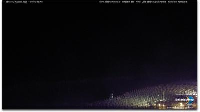 immagine della webcam nei dintorni di Bellaria Igea Marina: webcam San Mauro a Mare