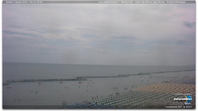 immagine della webcam nei dintorni di Longiano: webcam San Mauro a Mare