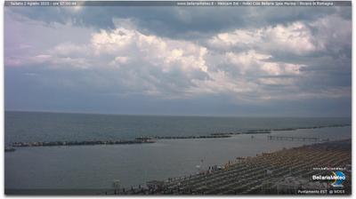 immagine della webcam nei dintorni di Gatteo: webcam San Mauro a Mare