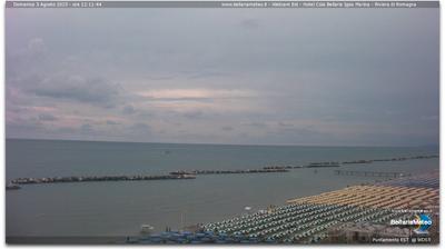 immagine della webcam nei dintorni di Gatteo a Mare: webcam San Mauro a Mare