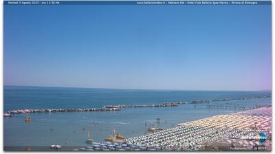 immagine della webcam nei dintorni di Gatteo a Mare: webcam San Mauro a Mare