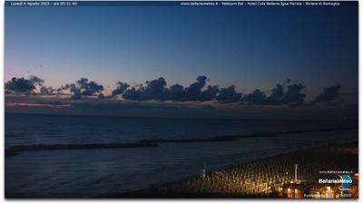 immagine della webcam nei dintorni di Cervia: webcam San Mauro a Mare