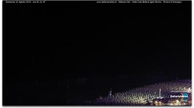immagine della webcam nei dintorni di Pinarella: webcam San Mauro a Mare