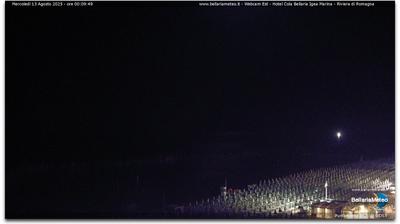 immagine della webcam nei dintorni di Lido Adriano: webcam San Mauro a Mare