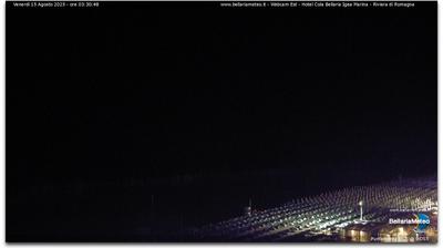 immagine della webcam nei dintorni di Rimini: webcam San Mauro a Mare
