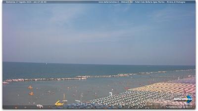 immagine della webcam nei dintorni di Pinarella: webcam San Mauro a Mare