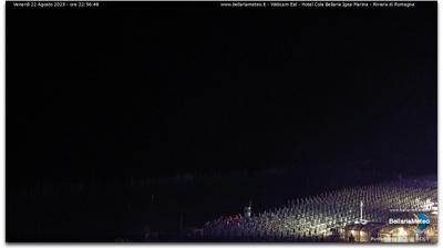immagine della webcam nei dintorni di Poggio Berni: webcam San Mauro a Mare