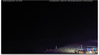 immagine della webcam nei dintorni di Pinarella: webcam San Mauro a Mare